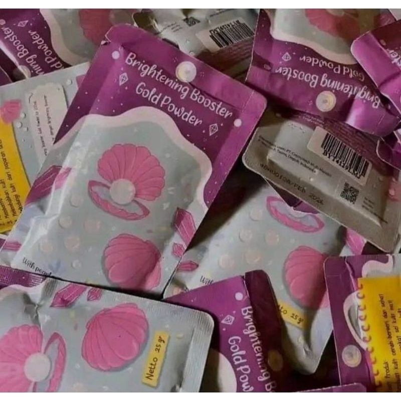 Brightening Booster Gold Powder