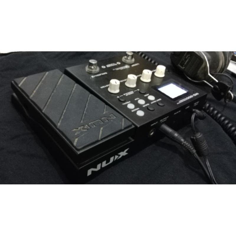 Efek Gitar Nux MG100 Nux MG300 Nux Mfx10