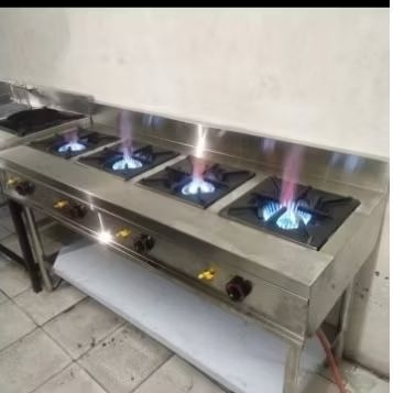 kompor gas 4 tungku jejer high presure