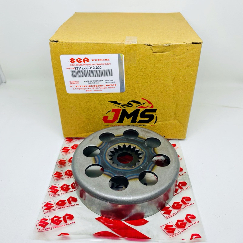 MANGKOK KOPLING RUMAH KOPLING SUZUKI SHOGUN 110R LAMA SHOGUN 110 KEBO