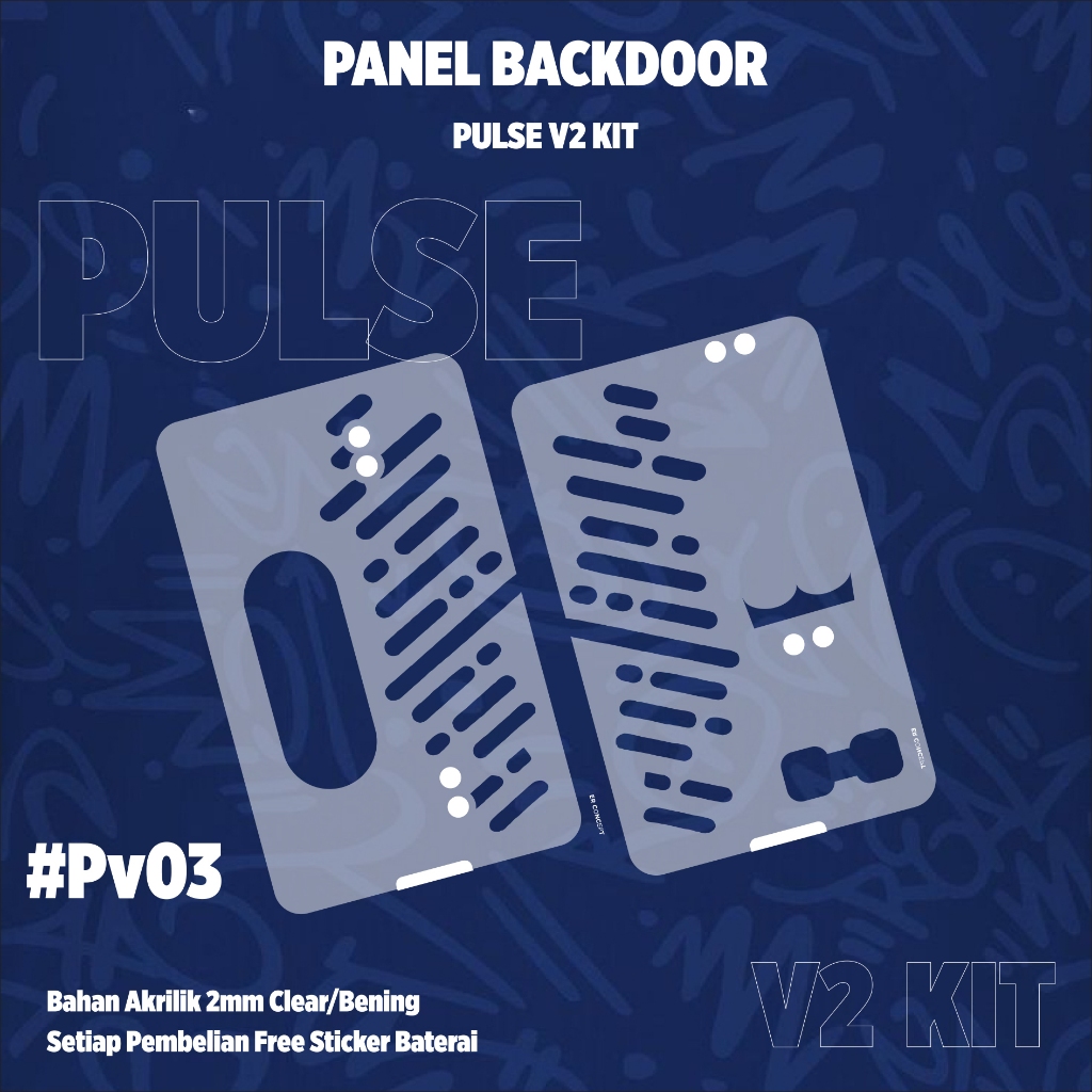 

Er Concept Accrylic Clear Best Seller Bisa Custom & COD