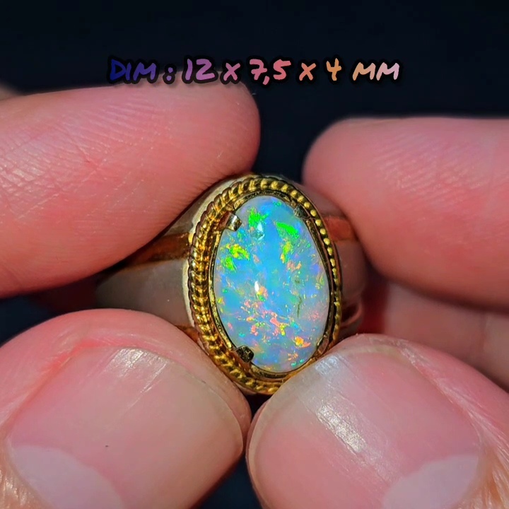 kalimaya milky putih kristal banten jarong siang malam