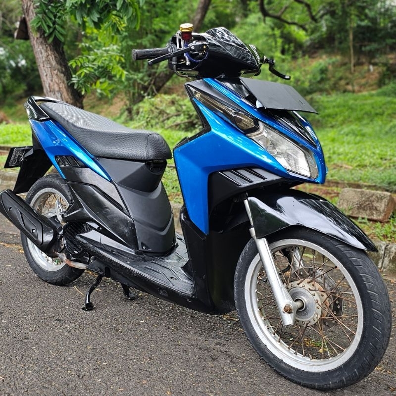 Motor Honda Vario Techno 2011 modif Second (Bekas Pemakaian)