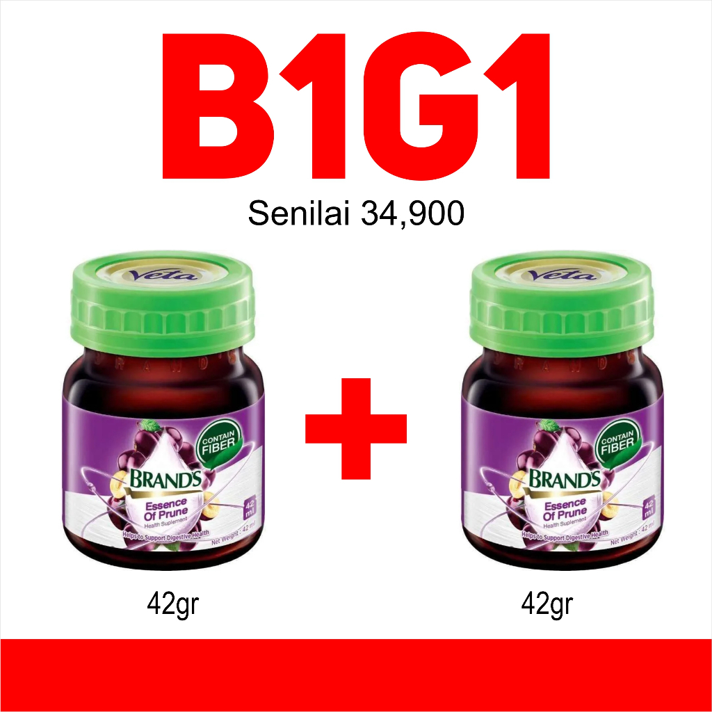 

[ B1G1 ] BRANDS ESSENCE OF PRUNE 42GR | MURAH | BERKUALITAS | AMAN | RAMAH LINGKUNGAN | WANGI | BERSIH | PROMO | SEHAT | FLASHSALE | FLASH SALE | TERMURAH | OBAT