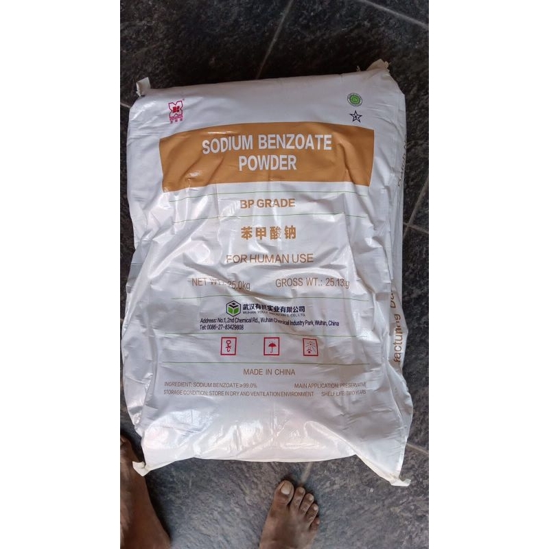 

Benzoat powder/bubuk 1kg