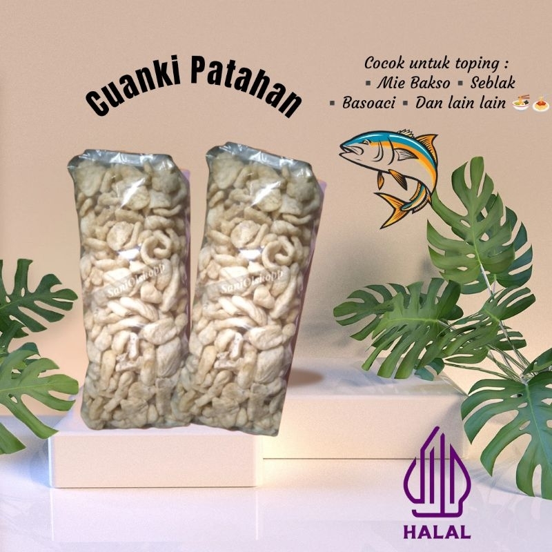 

Cuanki Lidah Patahan 1bal