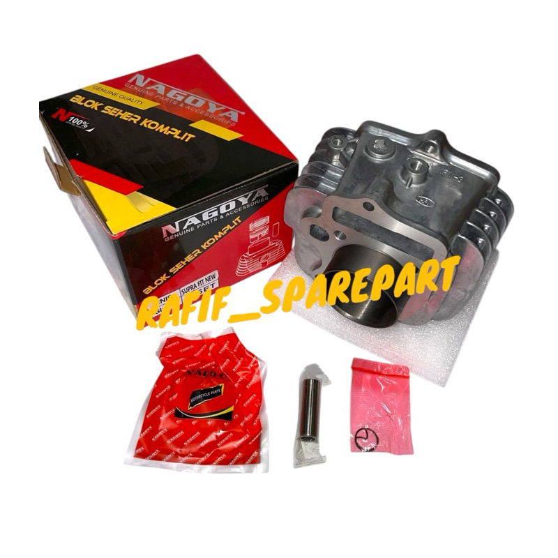 BLOK SEHER KOMPLIT HONDA SUPRA FIT NEW,SUPRA FIT,LEGENDA,REVO 110 BERKUALITAS NAGOYA