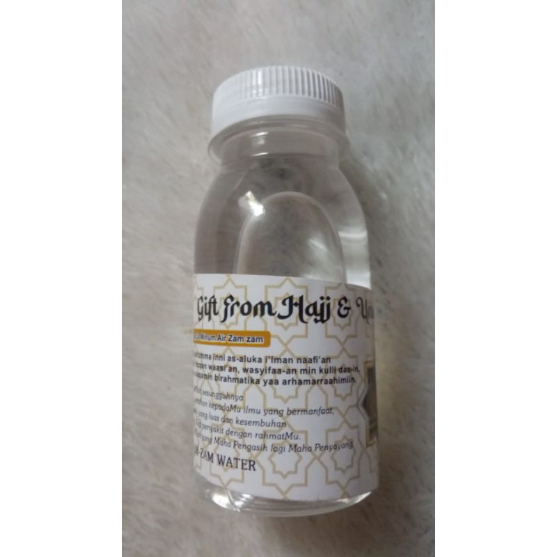 

AIR ZAM ZAM 100%ASLI | KEMASAN 80ML| HARGA TERMURAAH
