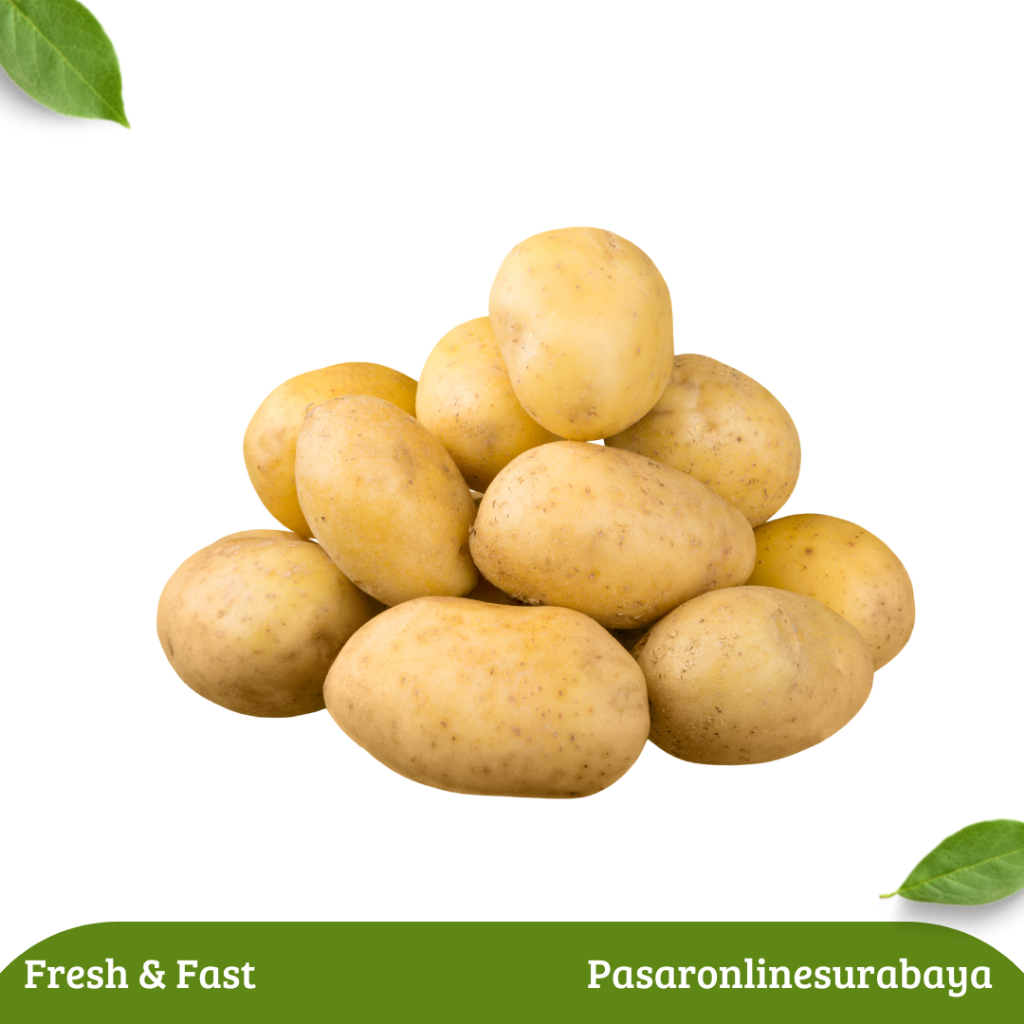 

Kentang 250gr 500 gram dan 1 Kg Umbi Kentang