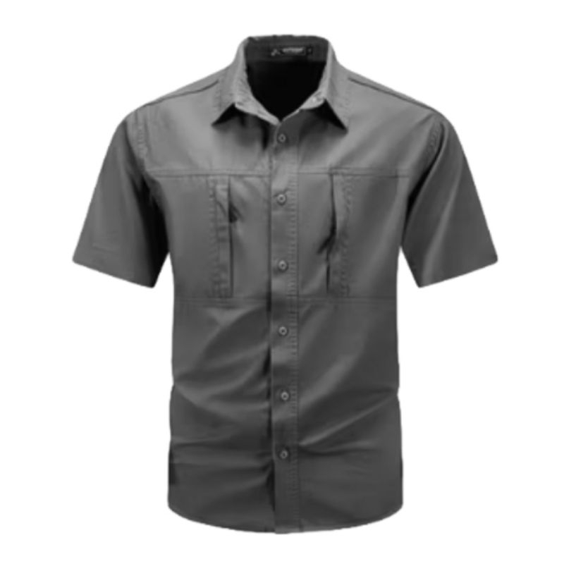 Kemeja Tactical/ Kemeja Tactical Pria/ Kemeja Tactical Lengan Pendek/ Kemeja Tactical Lengan Pendek 