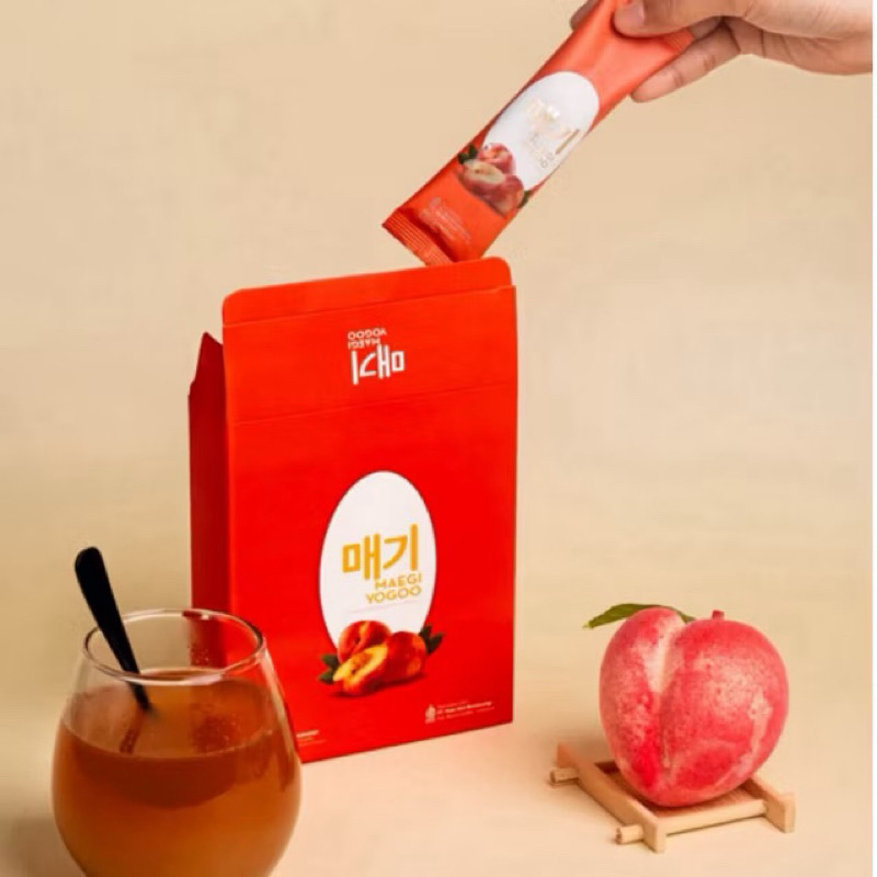 

MAEGI YOGOO PEACH READYSOCK