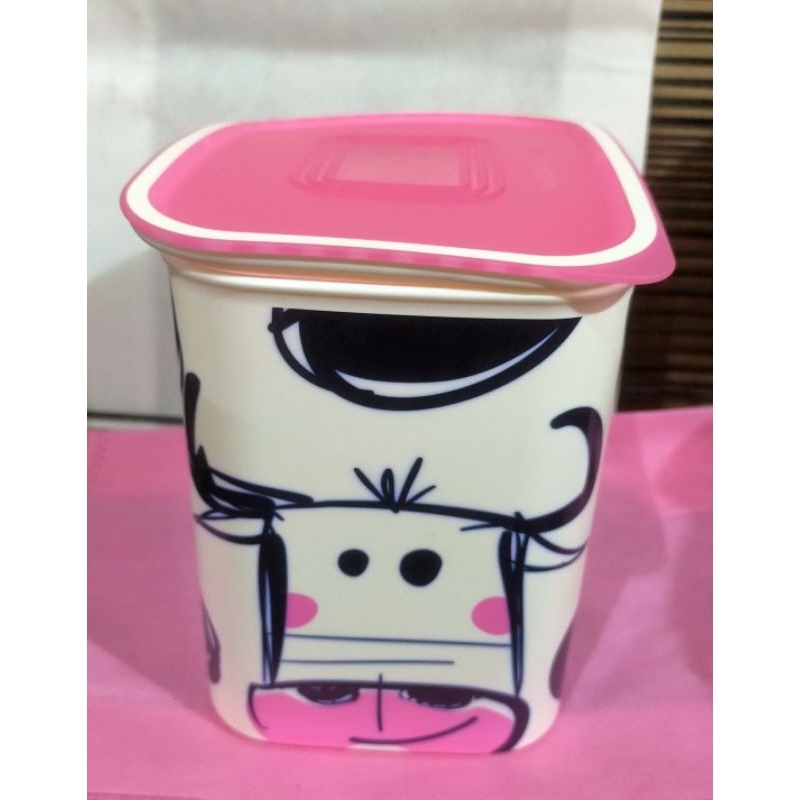 Toples Kedap udara Cow Baseline Canister
