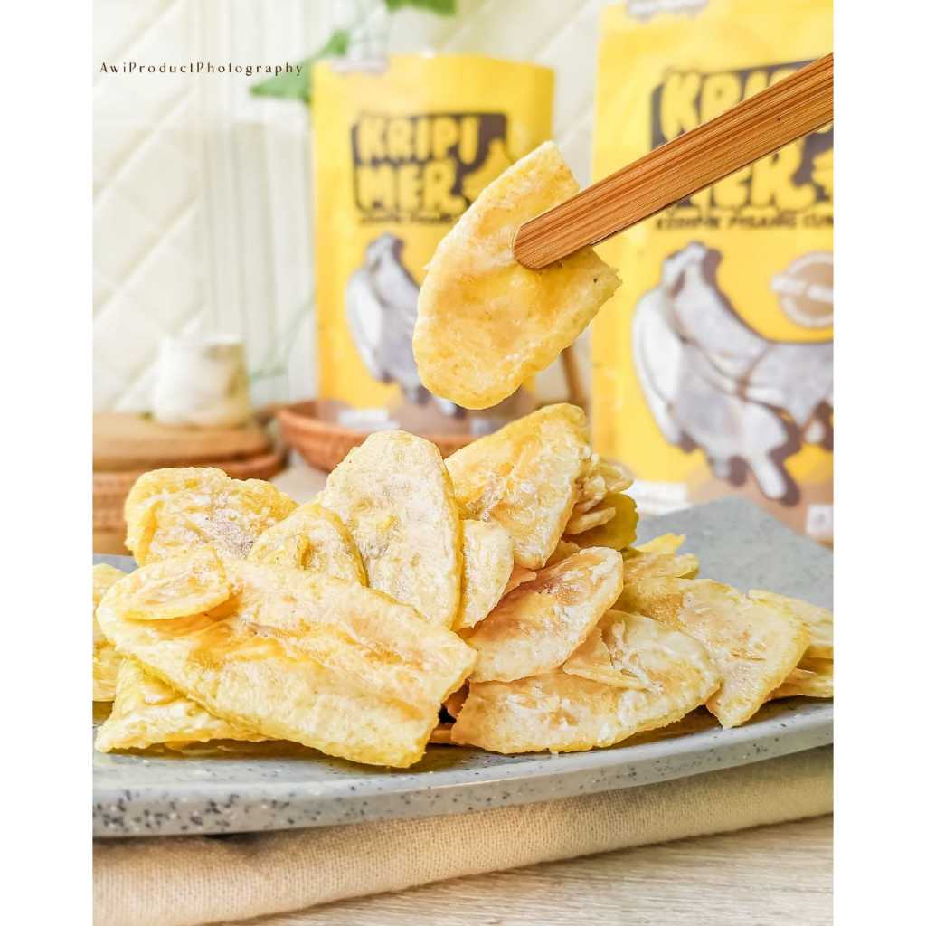 

KRIPIMER Keripik Pisang Lumer | Renyah | Premium - Rasa Tiramisu