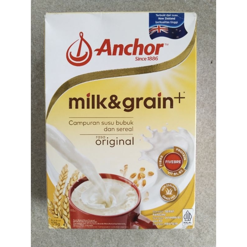 

Milk & Grain 175gr (kardus luar kurang baik)