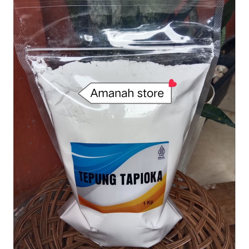 

Tapioka Tepung kemasan 500g & 1kg