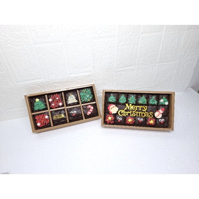 

FUDGY BROWNIE CHRISTMAS EDITION