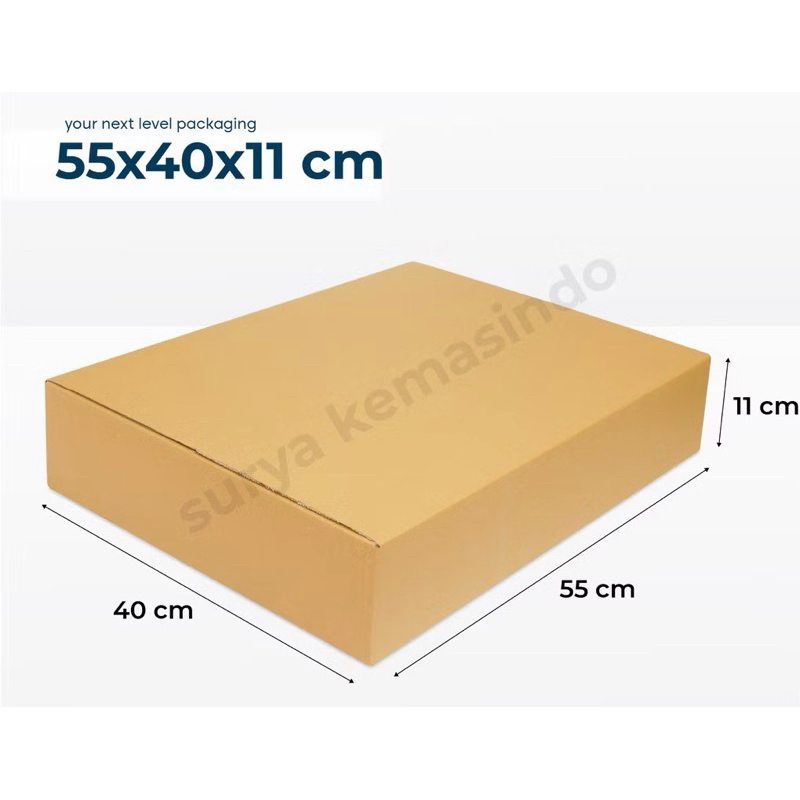 

WAJIB tambahkan kardus packing!