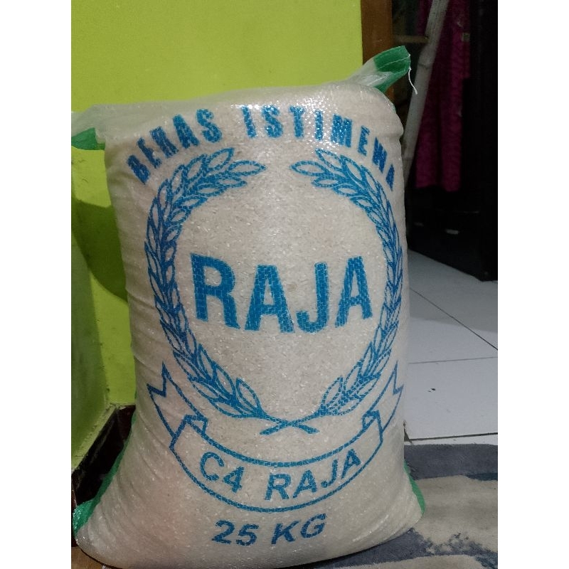 

Beras C4 Raja Kemasan 1kg Utuh Bersih Putih