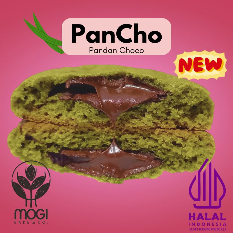 

SOFT COOKIES PANDAN CHOCO BY MOGI (beli 5 free 1 choco clasic) Min.2 PCS