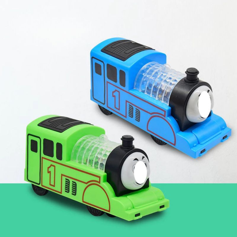 MAINAN ANAK KERETA LITTLE TRAIN BATERAI