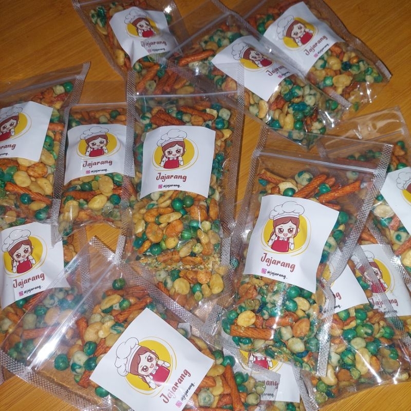 

JAJARANG [ Kacang Campur ]