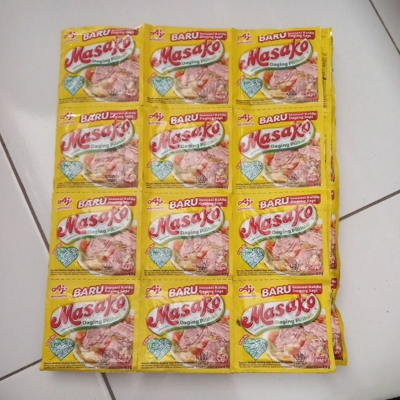 

Masako ayam sapi renteng 12 pcs