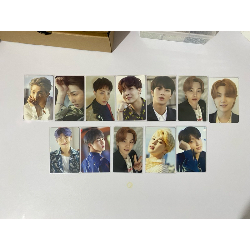Photocard BTS Suga Jhope PC DICON 101 102 BTS