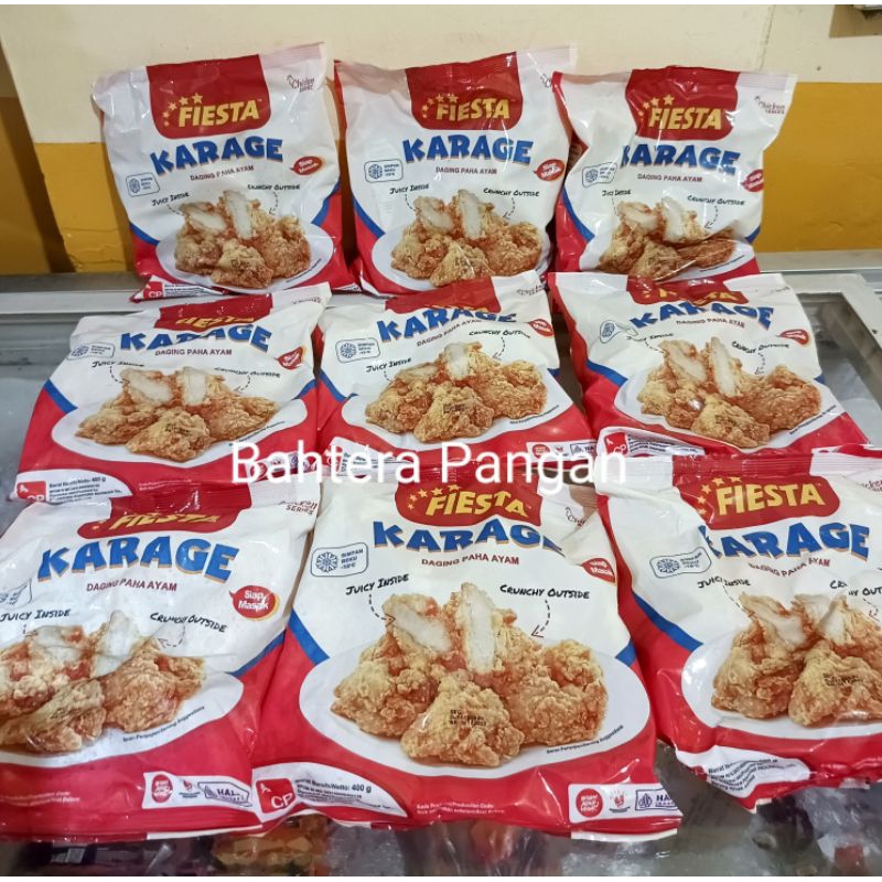 

Fiesta Chicken Karage 400gr | Karage Fiesta