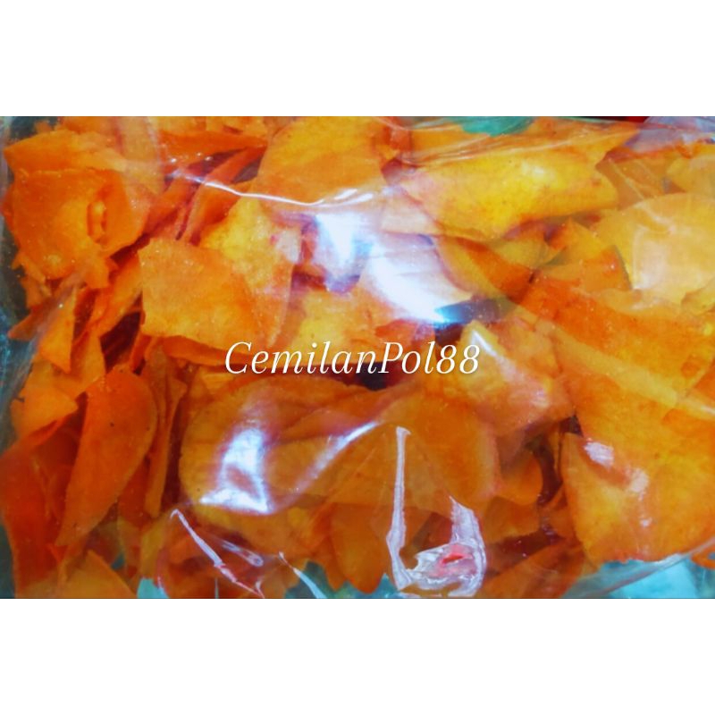 

KERIPIK SINGKONG PEDAS 100 GRAM