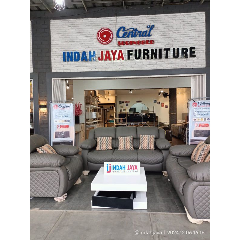 Sofa tamu jumbo premium ori pabrikan gratis ongkir bandar lampung