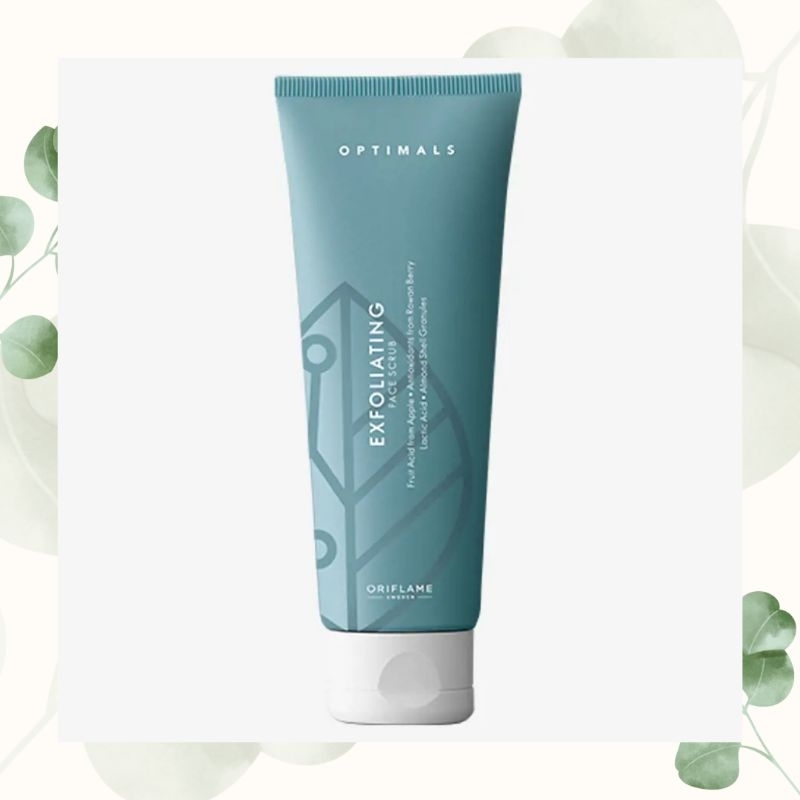 Optimals Exfoliating Face Scrub || Scrub Wajah || Eksfoliasi Wajah