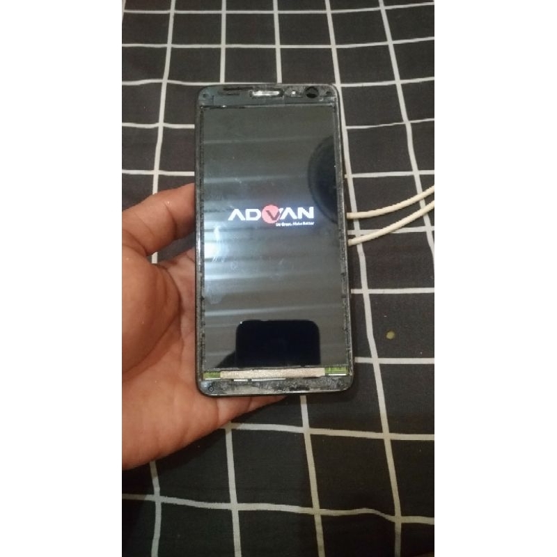 lcd only advan s6 I55D original copotan