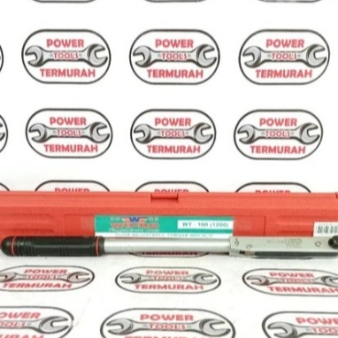 

Torsi Meter WIPRO WT-100 (1200) Adjustable Torque Wrench Kunci Momen Torsi