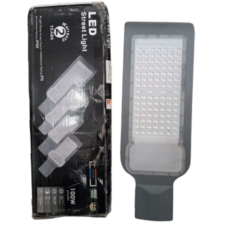 Lampu Jalan PJU E27 Bossecom BE-9022 100 Watt IP66