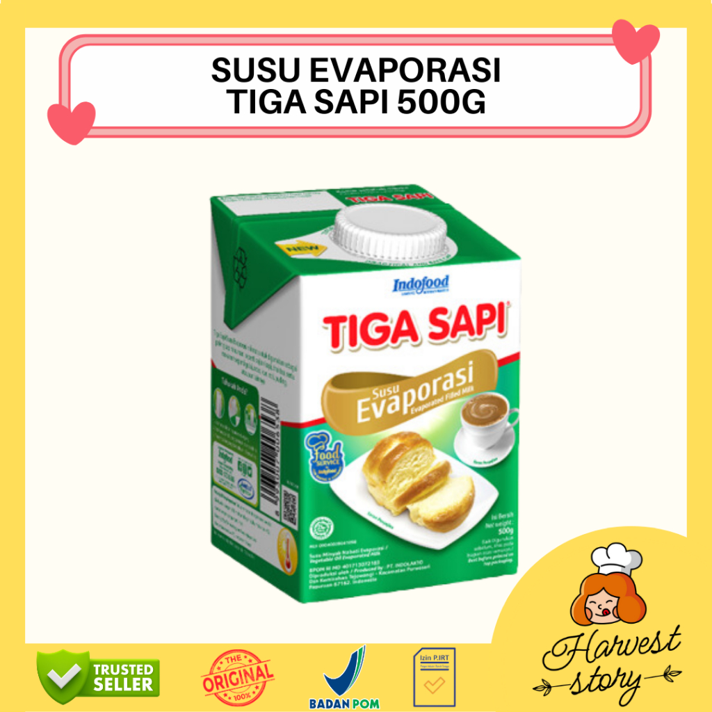 

SUSU EVAPORASI TIGA SAPI 500GR
