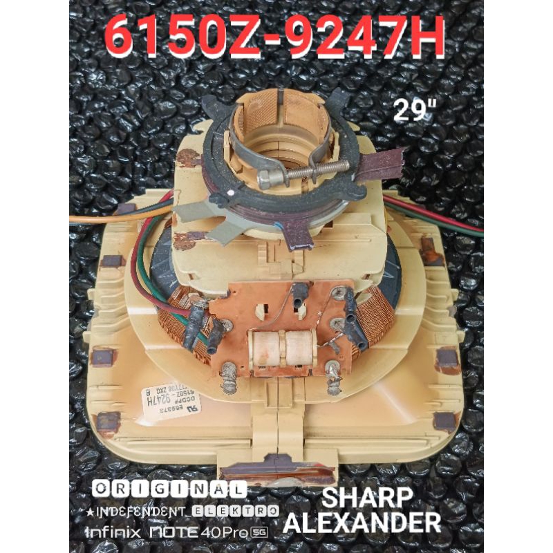 Yoke Tv sharp alexander slim 2    Yoke 6150Z - 9247H   Yoke Tv sharp alexander slim 29inchi   Yoke T