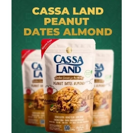 

Cassaland Cookies Gluten Free