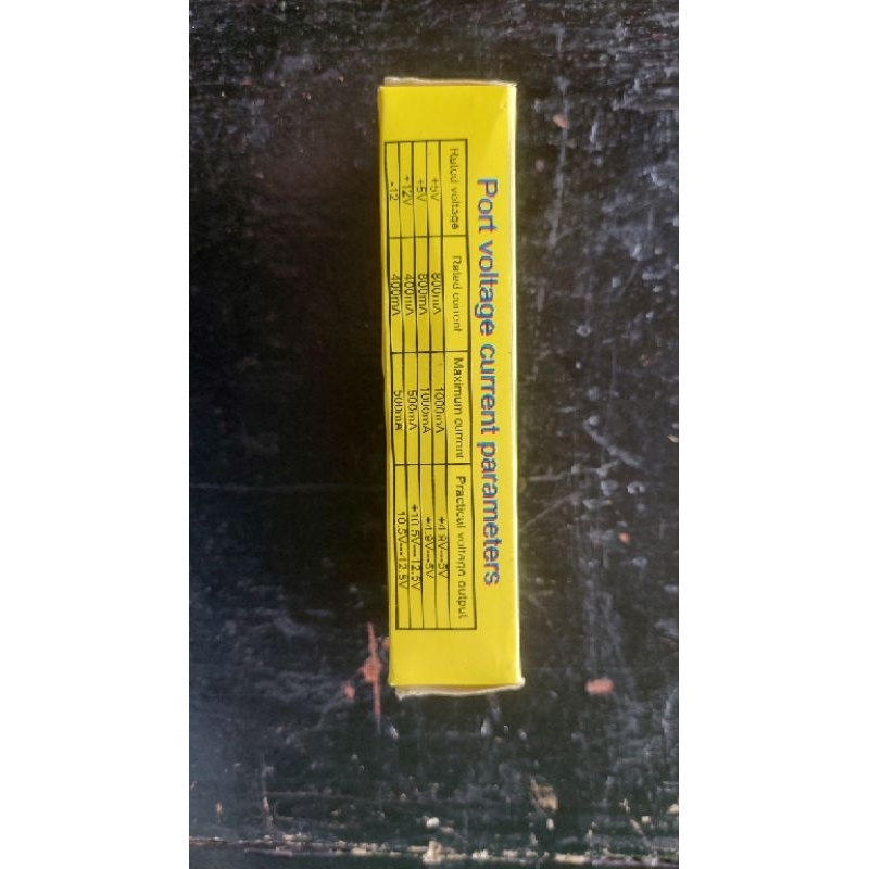 regulator dvd / power supply DVD