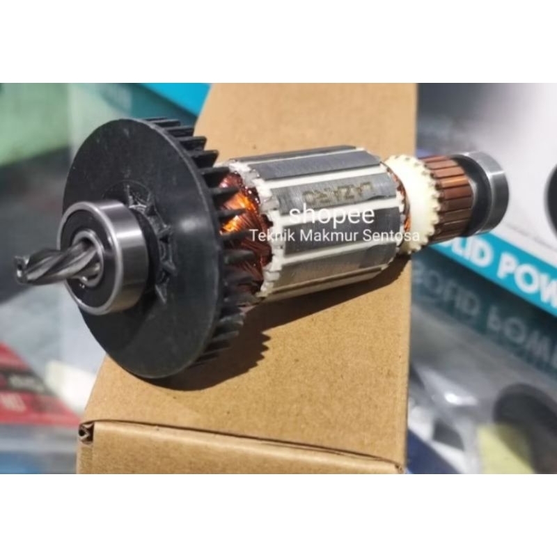 Armature Mesin Bor 13mm  MT817 Angker 13 mm MT 817 Rotor MT-817