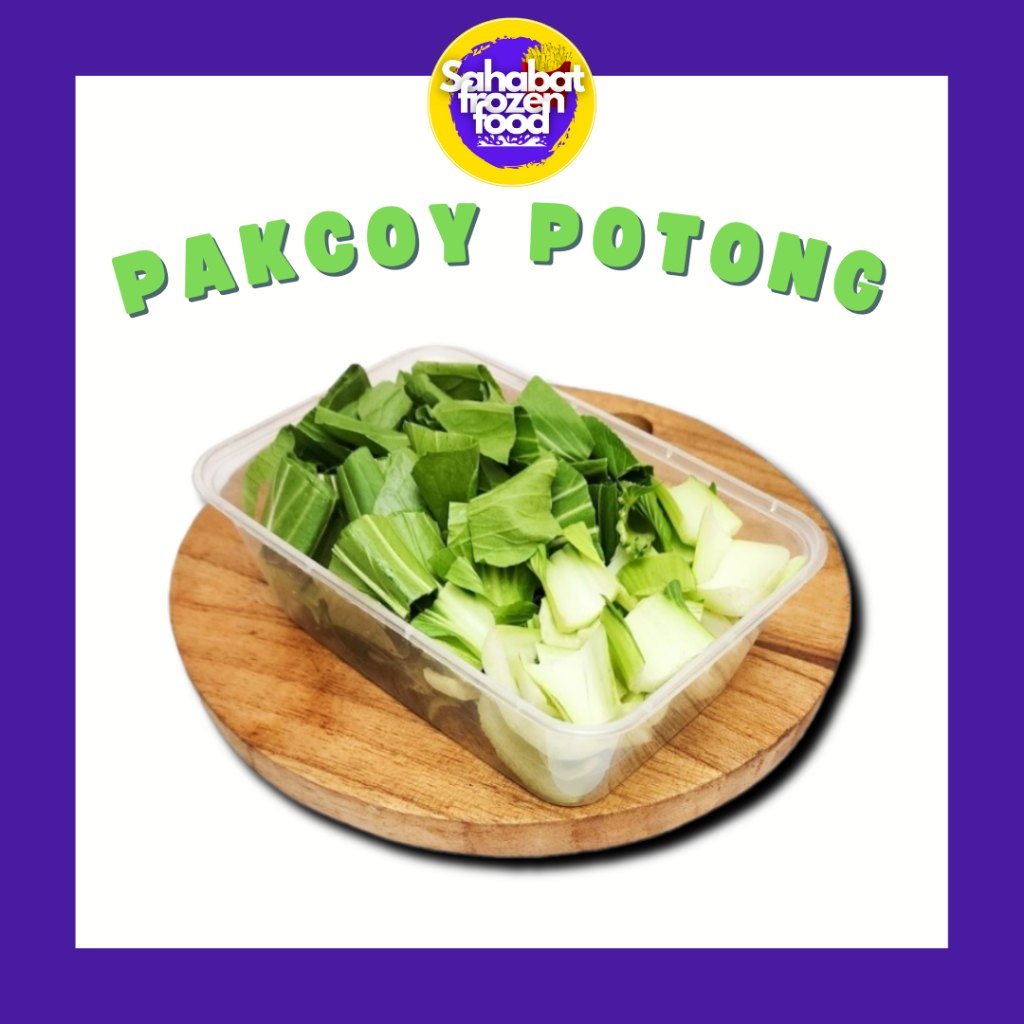 

Pakcoy Potong Goceng / Pak Choi Segar Potong