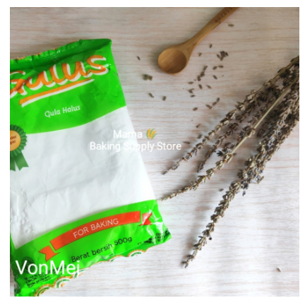 

Gula Halus Powder Sugar Gula Tepung Bubuk 250 gr repack