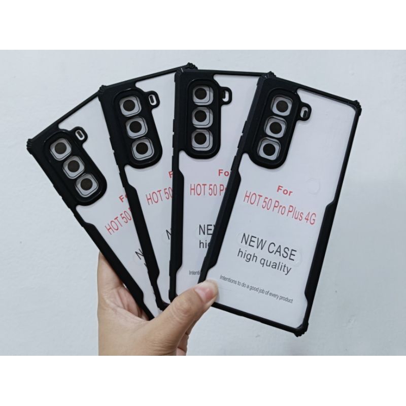 Infinix hot 50 pro+ hot 50 4g hot 50 5g hot 50i smart 9 casing ponsel xundd fusion