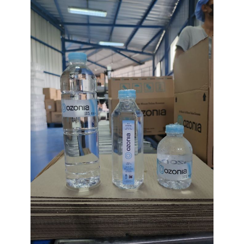 

Air Mineral Ozonia kemasan 220 mL