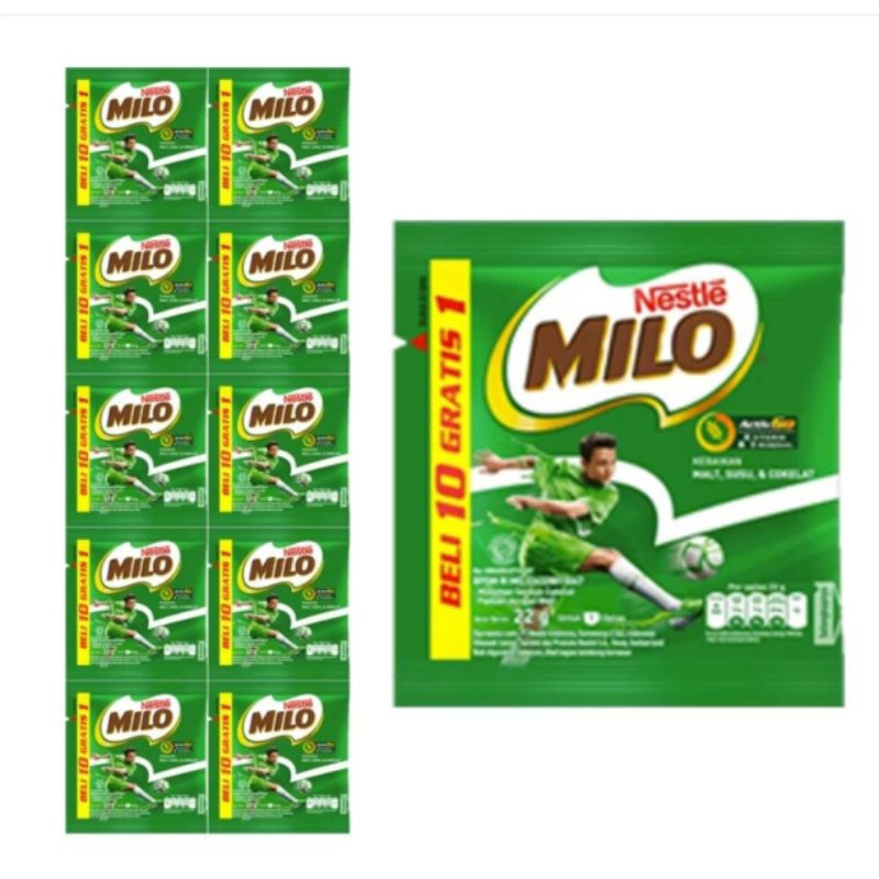 

MILO AKTIF GO COKLAT 10 SACHET