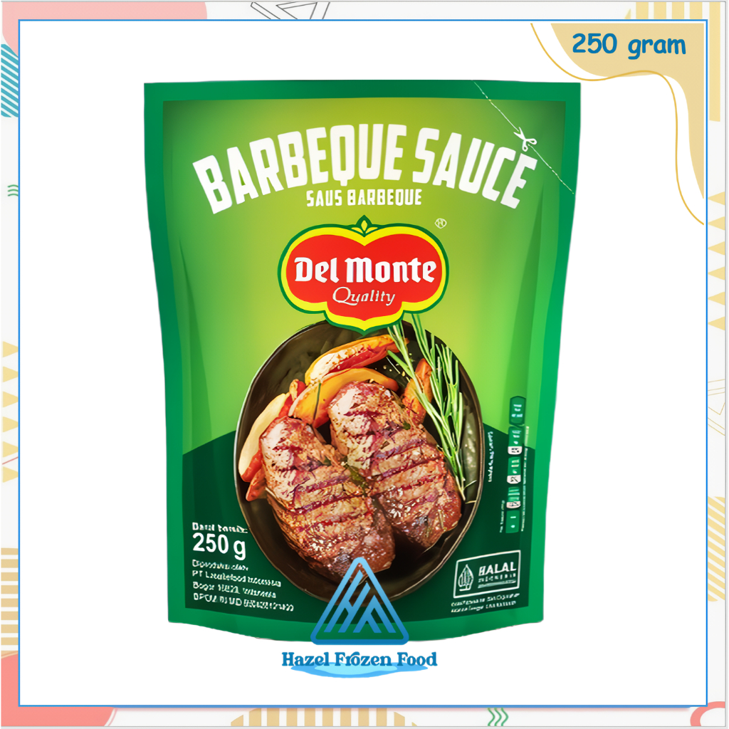 

Del Monte Saus Barbeque / Barbeque Sauce 250 g Karawang