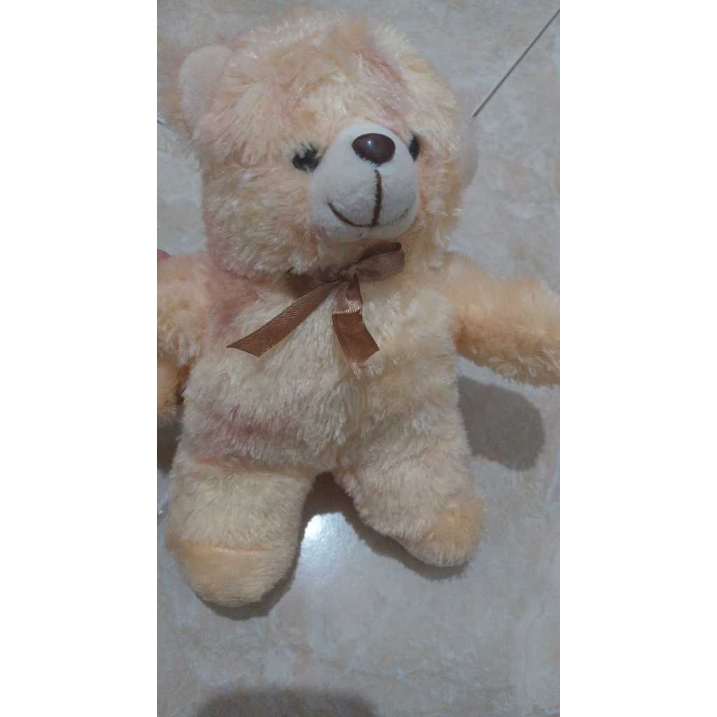 Boneka Beruang Coklat