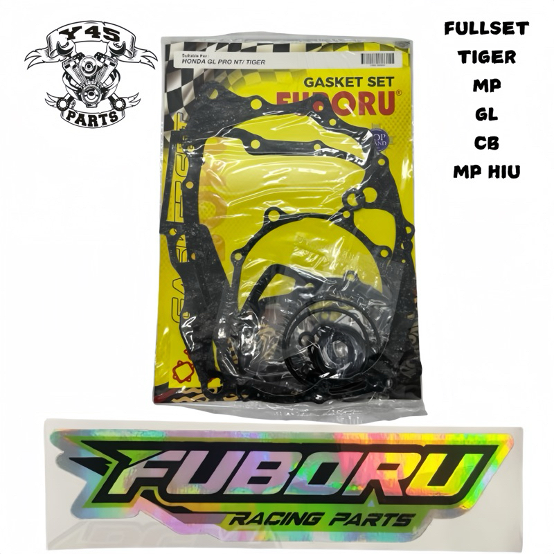 PACKING PERPAK SET FULLSET TIGER MP GL NEOTECH MEGAPRO MEGAPRO LAMA FUBORU