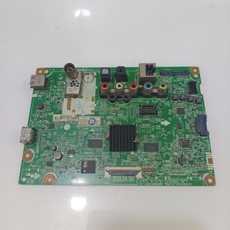 MAINBOARD TV LED LG 49LH570T MB - MOBO - MODUL - MOTHERBOARD MESIN TV LED LG