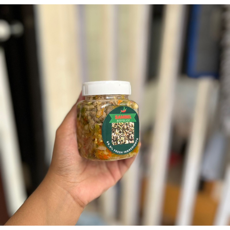 

Sambal Beefslice 200ml