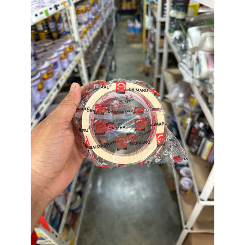 

Lakban kertas daimaru isolasi kertas 1 inchi